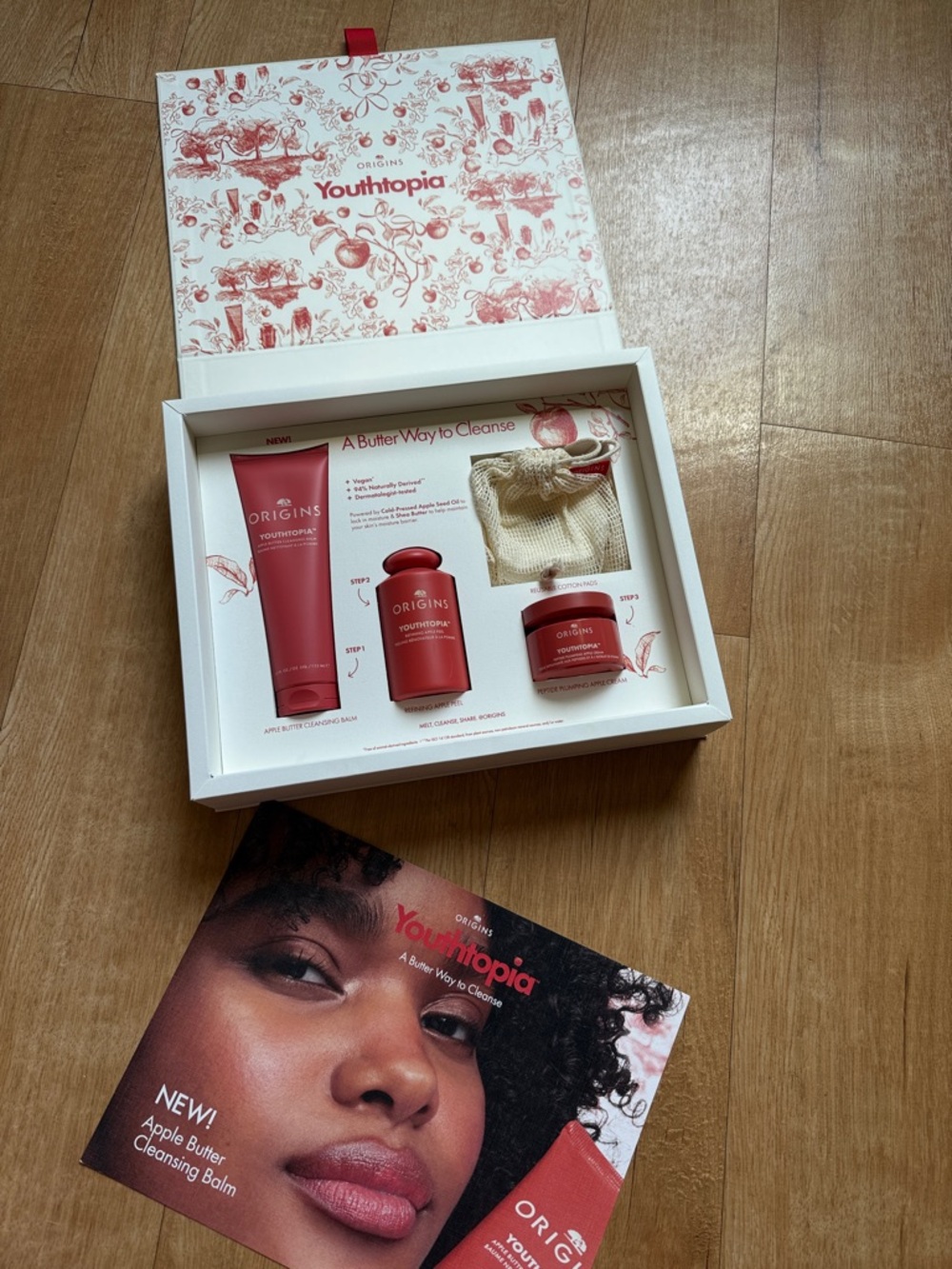 Origins Youthtopia Skincare Set - Coral Pink
